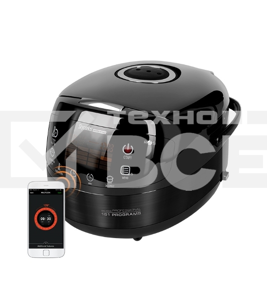 Мультиварка Redmond SkyCooker RMC-M903S 5л 1000Вт черный/серебристый