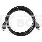 Кабель аудио-видео Buro HDMI (m)/HDMI (m) 2м. черный (BHP-HDMI-2.1-2), фото2