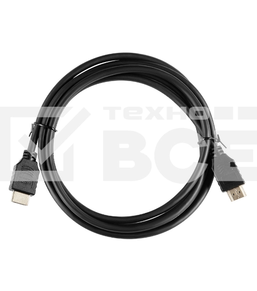 Кабель аудио-видео Buro HDMI (m)/HDMI (m) 2м. черный (BHP-HDMI-2.1-2)
