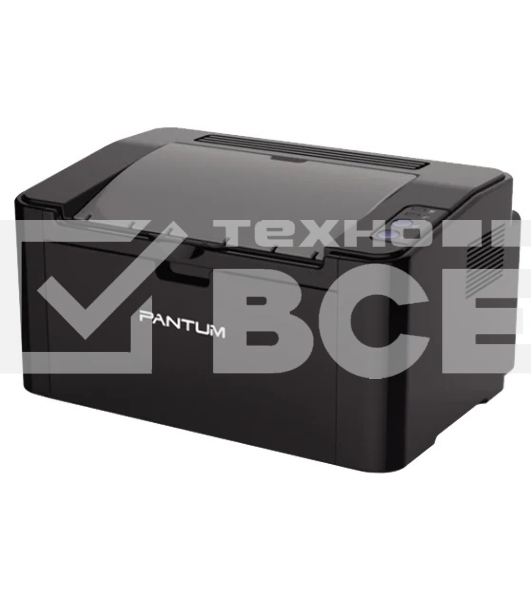 Принтер лазерный Pantum P2500W, А4, ч/б, печ. до 22 стр/мин, 1200x1200 dpi, USB, Wi-Fi
