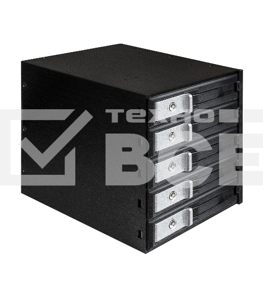 Корзина для HDD ExeGate EX289284RUS HS535-12G (универсальная, на 5*3,5