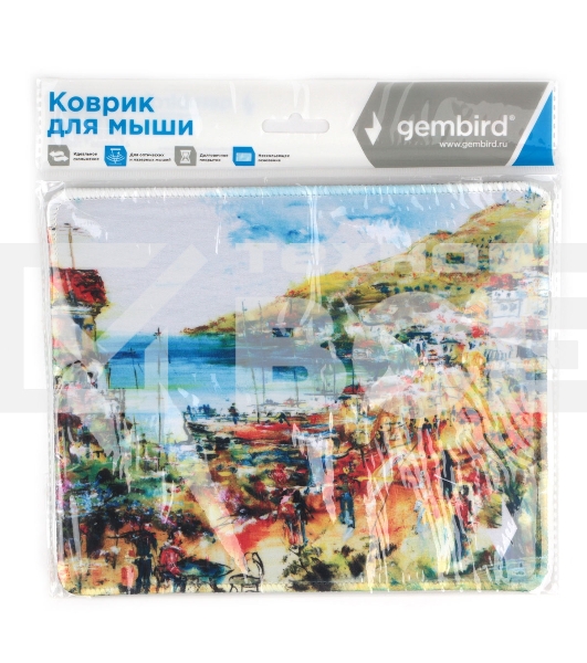Коврик для мыши Gembird MP-ART5, рисунок- 