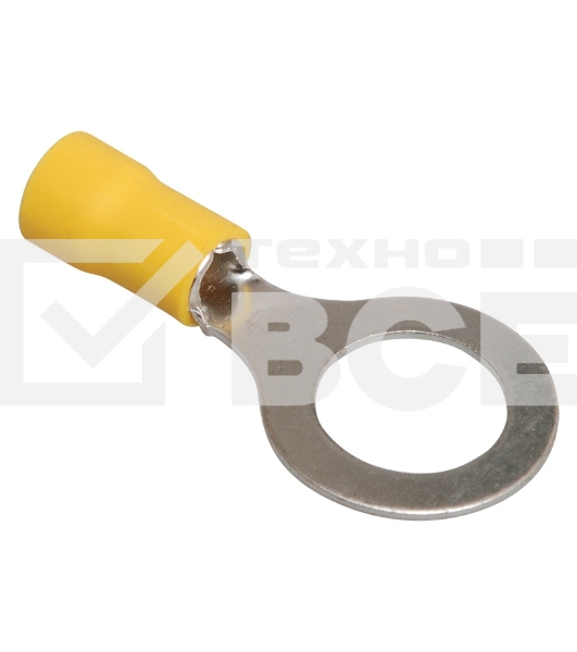 Наконечник НКИ 5.5-6 (кольцо 4-6) (уп.100шт) ИЭК UNL20-006-6-6