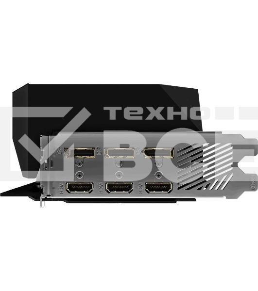 Видеокарта Gigabyte GV-N3080AORUS M-10GD 3.0 LHR