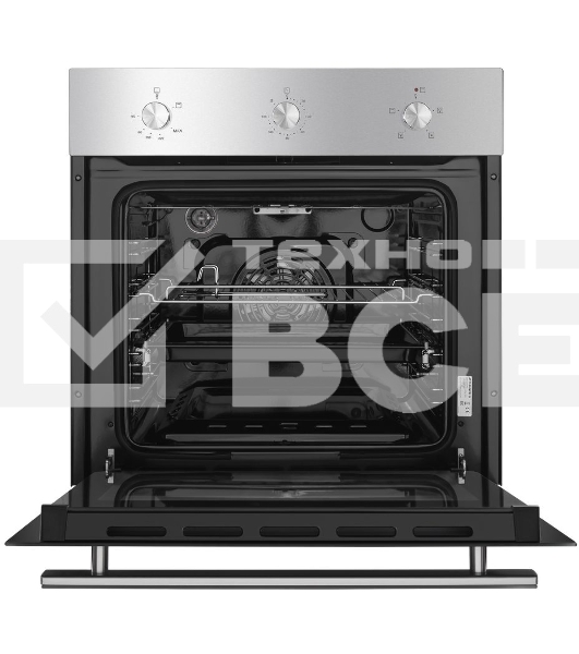 Шкаф духовой газовый Maunfeld EOGC604S, встраиваемый