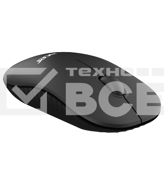 Мышь беспроводная Acer OMR130 черный, 1200 dpi, радиоканал, USB, кнопки - 3