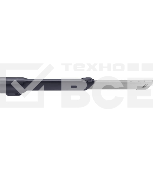 Пылесос вертикальный Samsung VS15A6031R4/EV фиолетовый/чёрный, питание от аккумулятора, 150 Вт, уборка сухая, пылесборник 0.8 л, работа от АКБ max 40 мин.