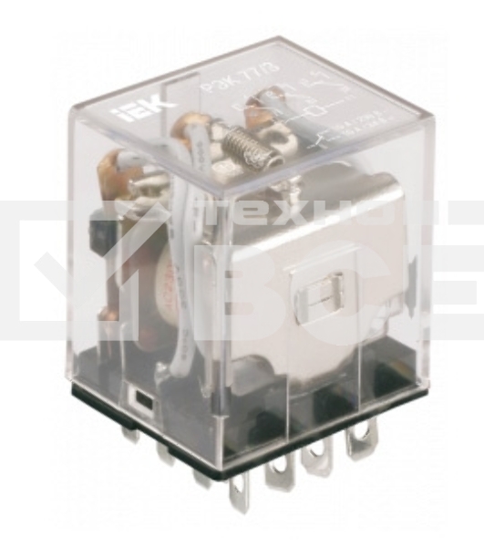 Реле РЭК 77-3 10А 220В АС ИЭК RRP10-3-10-220A