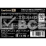 Блок питания ExeGate 650PPH-LT-S-OEM (EX282046RUS-OEM-S), 650Вт, 80 PLUS, 120мм, черный, фото4