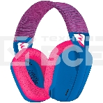 Гарнитура Logitech Headset G435 LIGHTSPEED Wireless Gaming BLUE - Retail, фото5