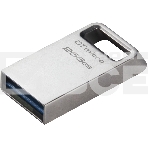 Флеш диск Kingston 256Gb DataTraveler Micro DTMC3G2/256GB USB3.0 серебристый, фото6