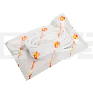 Кабель Micro USB ZeepDeep OneLove 3A FastCharging, 1m, white