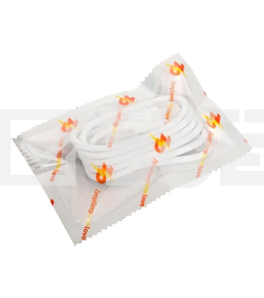 Кабель Micro USB ZeepDeep OneLove 3A FastCharging, 1m, white