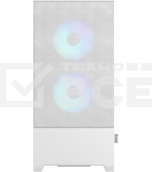 Компьютерный корпус Fractal Design Pop Air RGb белый TG Clear Tint FD-C-POR1A-01