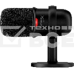 Микрофон проводной HyperX SoloCast 2м черный, фото6