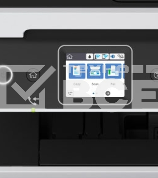 МФУ струйный Epson L6490 (C11CJ88405), A4, цветной, печ. до 17 стр/мин. (ч/б) до 9.5 стр/мин. (цвет), 1200 x 4800 dpi (печать) 1200x2400dpi (скан.), USB, RJ-45, Wi-Fi
