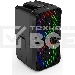 Портативная колонка Digma D-PS1505 черный 20 Вт 2.0 BT 10м 1200mAh, фото3