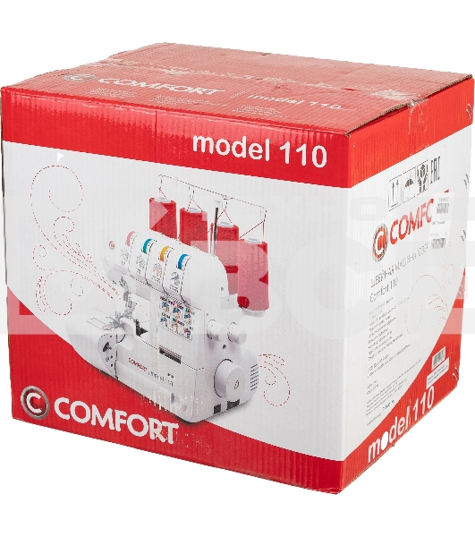 Машина-оверлок Comfort 110