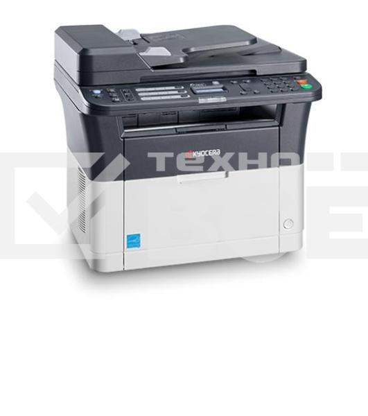 МФУ лазерный Kyocera Ecosys FS-1125MFP (1102M73RU0/1102M73RUV/1102M73RU2/1102M73NX2/1102M73DZ2), A4, ч/б, печ. до 25 стр/мин., скан. до 18 стр/мин. (ч/б) 6 стр/мин. (цвет), 600 x 600 dpi, USB, RJ-45