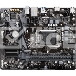 Материнская плата Gigabyte H610M K DDR4 V2.0, LGA 1700, Intel H610, 2xDDR4, 2xSATA, 1xM.2, 1xPCIe 4.0 x16, 1xPCIe x1, 1xHDMI, 1x 1Gb LAN, 2xUSB-A 3.2 Gen 1, 4xUSB-A 2.0, 3x 3.5 мм, 7.1, mATX, фото 1