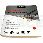 Активный оптический кабель VCOM  DP1.4 32GBs/8K@60Hz 20м, фото 1