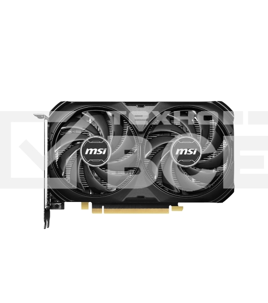 Видеокарта MSI RTX4060Ti VENTUS 2X BLACK OC PCI-E 4.0 8 ГБ GDDR6, 128 бит, DisplayPort x3, HDMI