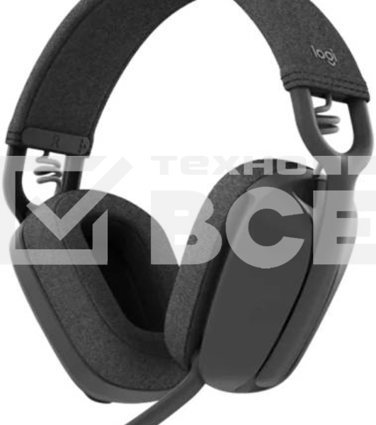 Гарнитура Logitech ZONE Vibe 100 Bluetooth Headset  - GRAPHITE
