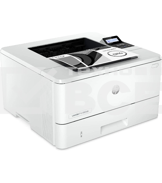 Принтер лазерный HP LaserJet Pro 4003dn (2Z609A), A4, ч/б, печ. до 40 стр/мин., 1200 x 1200 dpi, USB, RJ-45, Air Print, Mopria