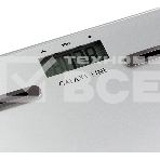 Весы напольные многофункциональные Galaxy Line GL 4855, серый, электронные, элемент питания типа «ААА» 2 шт в комплекте, сверхточная электронная система, платформа из высокопрочного стекла, жидкокристаллический дисплей, максимально допустимый вес 150 кг, , фото9