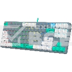 Клавиатура A4Tech Bloody S87 Energy проводная USB серый/зеленый, фото12