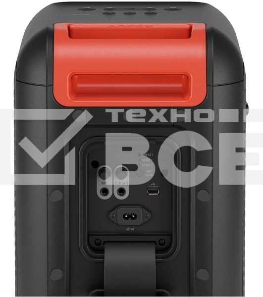 Минисистема LG XBOOM XL7S черный 250Вт USB BT