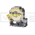 Кассета с лентой S'OK by Sakura Printing BLK6YBA14 для Epson, черный на желтом, φ14мм/2.5м, фото3