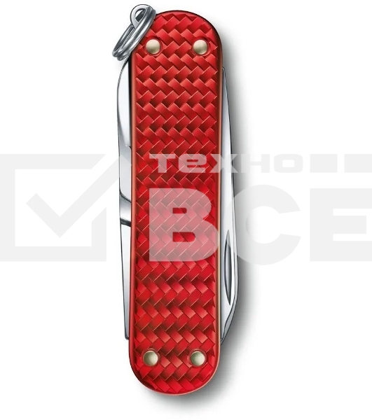 Нож-брелок Victorinox Classic SD Precious Alox, 58 мм, 5 функций, 