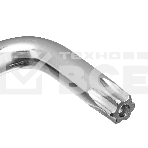 Набор ключей имбусовых Matrix HEX-TORX, 18 шт: HEX 1,5–10 мм, T10-T50, CrV, короткие, сатин., фото5