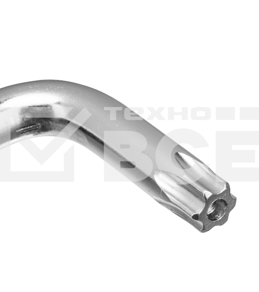 Набор ключей имбусовых Matrix HEX-TORX, 18 шт: HEX 1,5–10 мм, T10-T50, CrV, короткие, сатин.