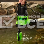 Дренажный насос Сибртех для грязной воды СДН650-35 650 Вт напор 8 м 11000 л/ч, фото 1