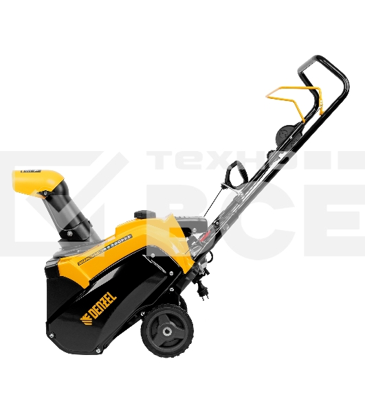 Бензиновая снегоуборочная машина SB 460 E, 99cc, эл.старт, шнек SnowCrusher  Denzel