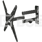 Кронштейн для телевизора Hama 00220824 черный 37