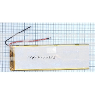 Аккумулятор Li-Pol (батарея) 3*45*150мм 2pin 3.7V/2500mAh