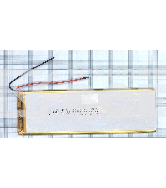 Аккумулятор Li-Pol (батарея) 3*45*150мм 2pin 3.7V/2500mAh