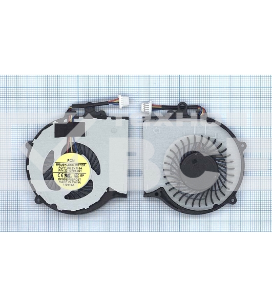 Вентилятор (кулер) для ноутбука Acer Aspire V5-132 V5-122