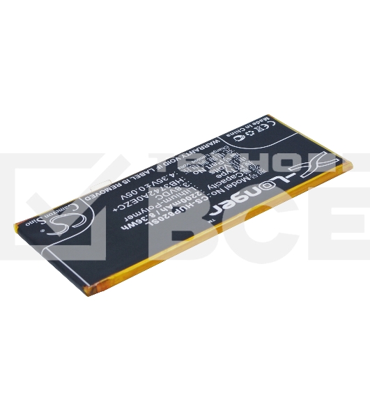 Аккумулятор CameronSino CS-HUP820SL HB3742A0EZC+ для Huawei P8 lite 3.8V / 2200mAh / 8.36Wh