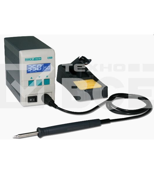 Паяльная станция Quick 202D ESD Lead Free