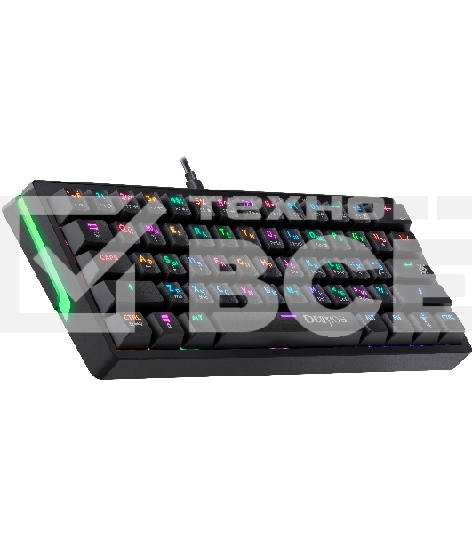 Клавиатура Defender Deimos GK-303  проводная, USB, черный