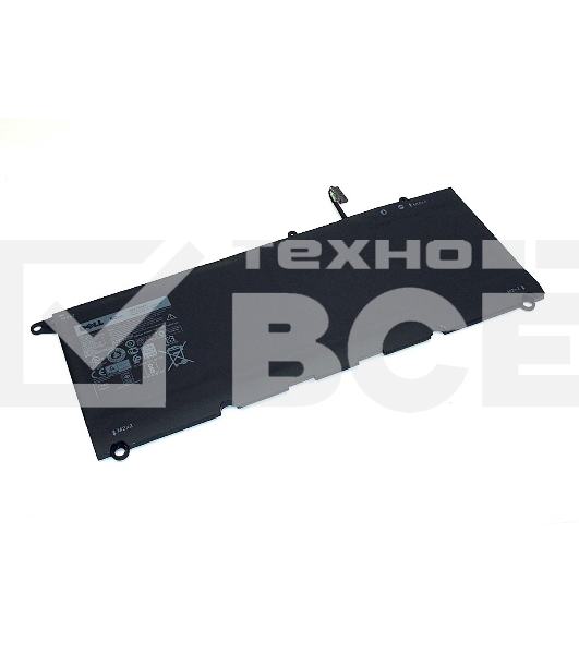 Аккумуляторная батарея для ноутбука Dell XPS 13 9360 7.6V 60Wh