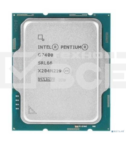 Процессор Intel Pentium Gold G7400  Soc-1700 3.7GHz OEM