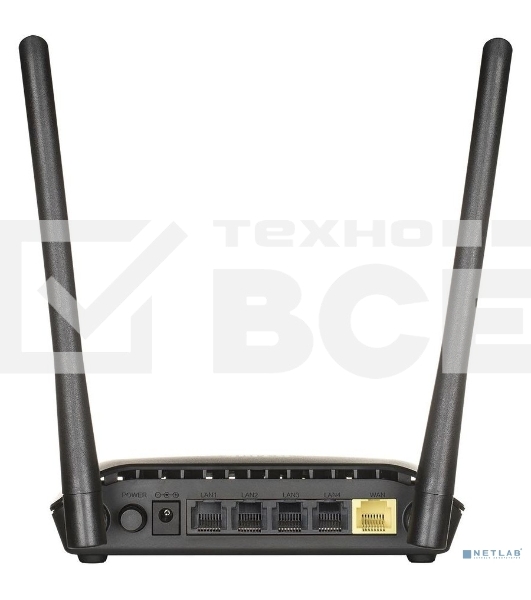 Роутер беспроводной D-Link DIR-620S/RU/B1A N300 черный