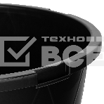 Таз строительный круглый универсальный, 150л, ударопрочный, с ребрами жесткости Matrix, фото6