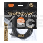 Кабель GOPOWER HDMI (M)-HDMI (M) 5.0M 00-00027307 BLACK, фото 1