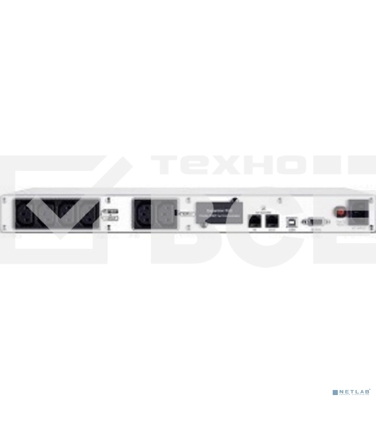 Источник бесперебойного питания CyberPower OR1500ERM1U Line-Interactive 1500VA/900W USB/RS-232/SNMPslot /RJ11/45 (4+2 IEC С13)